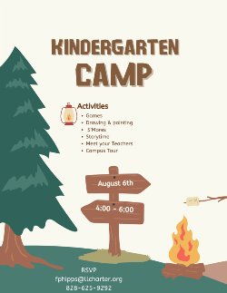 Kindergarten Camp